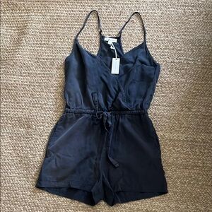 Navy Women's Romper